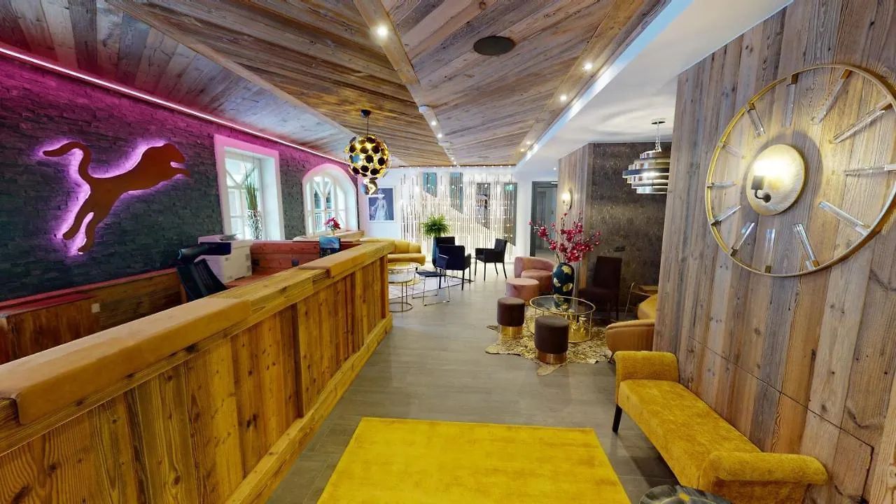 Hotel Panther'A Saalbach-Hinterglemm Østrig